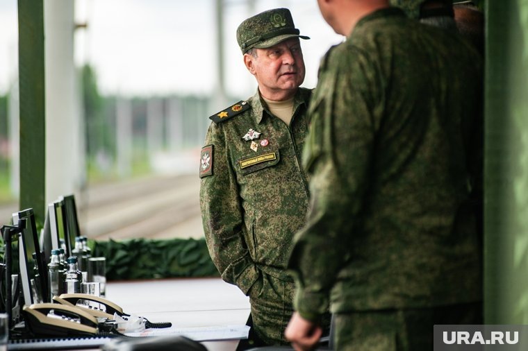 Дмитрий Булгаков был удостоен звания Героя РФ. Фото: Анна Майорова © URA.RU