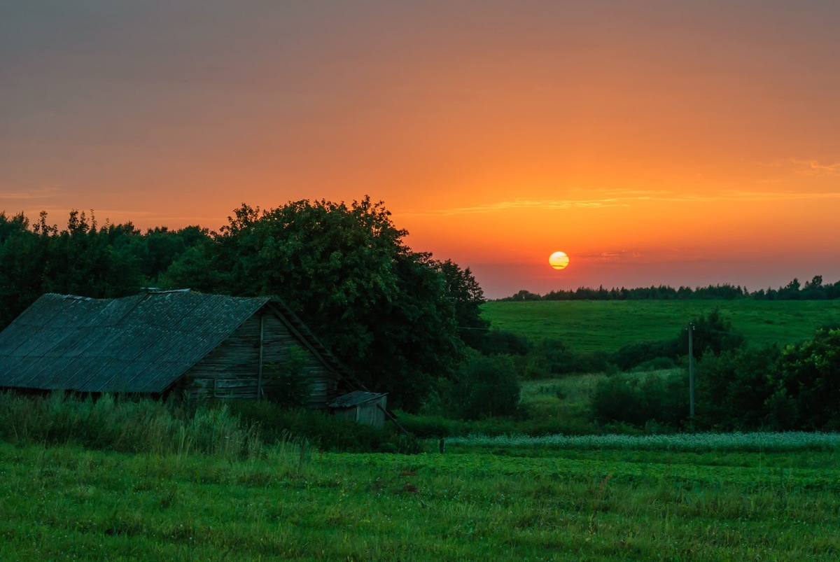 Природа моей Родины.