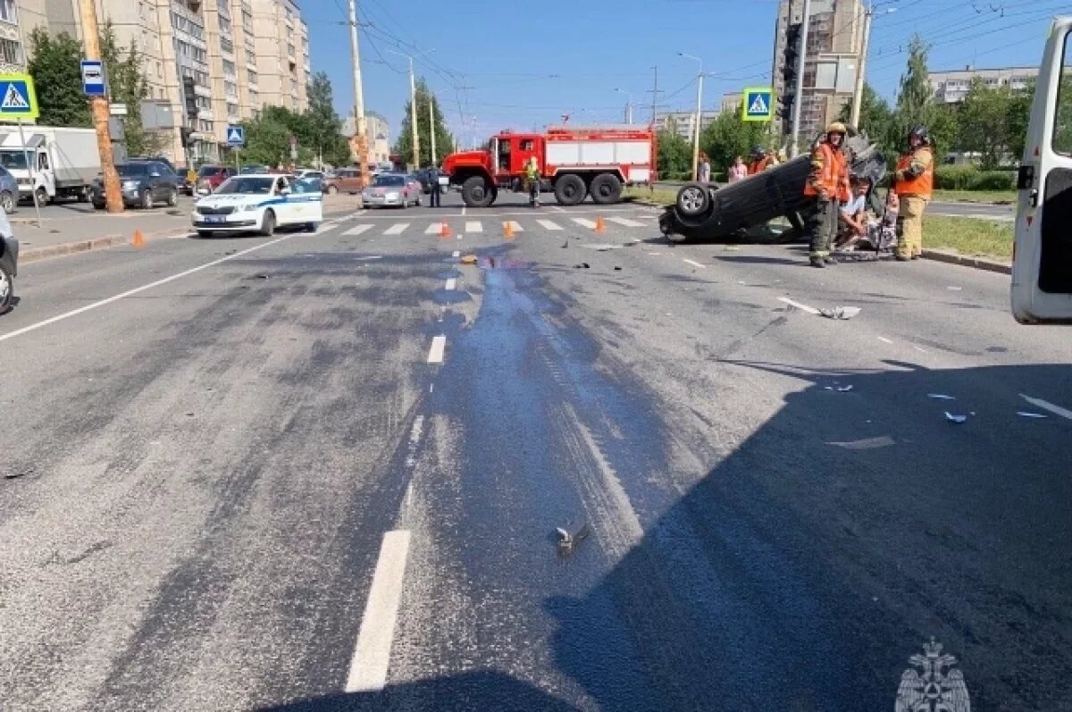    Стали известны подробности ДТП на Лососинском шоссе в Петрозаводске