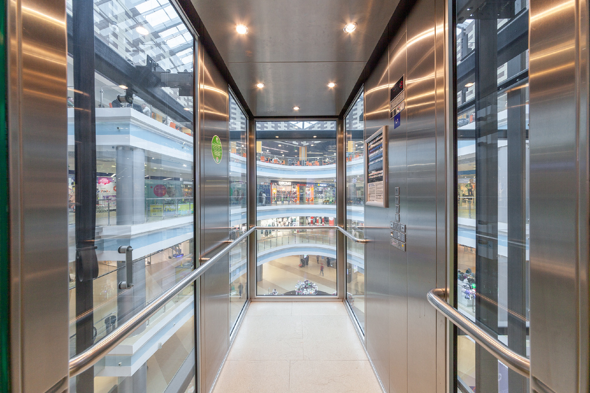 Кабина лифта