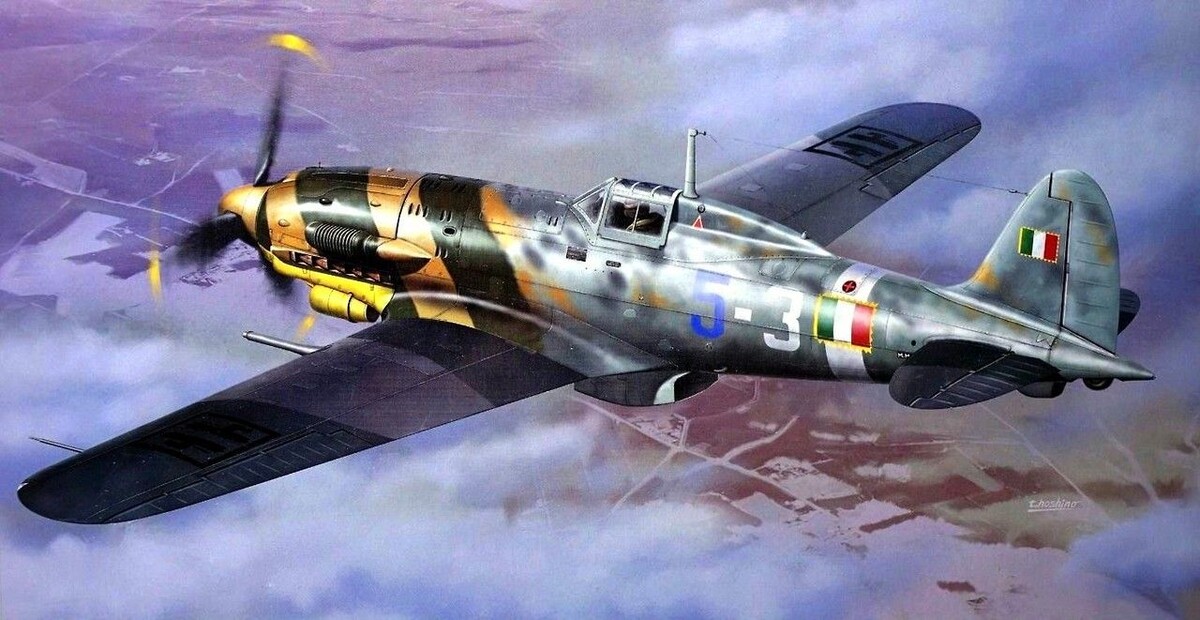 М.С205  V "Veltro" (Борзая" 