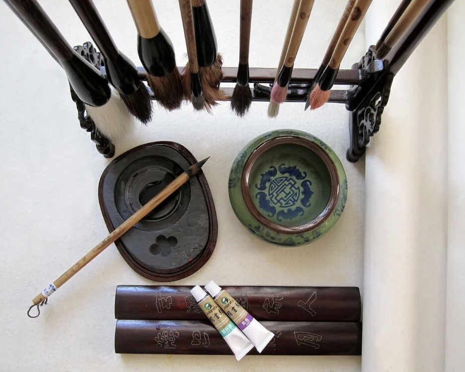 Набор материалов для каллиграфии 