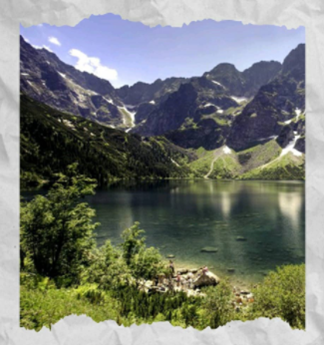 Ведь место было воистину райское - довольно таки широкое пространство с живописным озерцом, которое наполовину скрывалось за небольшой берёзовой рощей