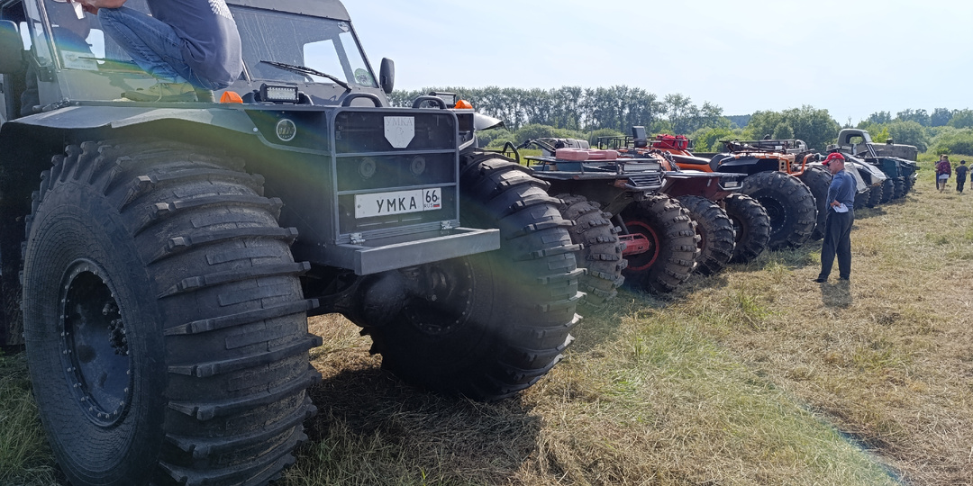 Слёт самодельной техники 20-21 июля в Пермском крае.