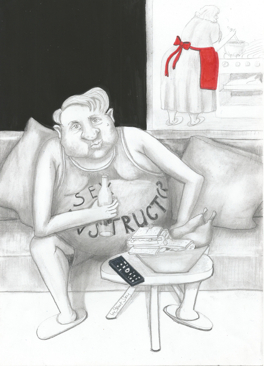 Использована иллюстрация автора, выполненная для брошюры о профилактике аддикций у детей и подростков