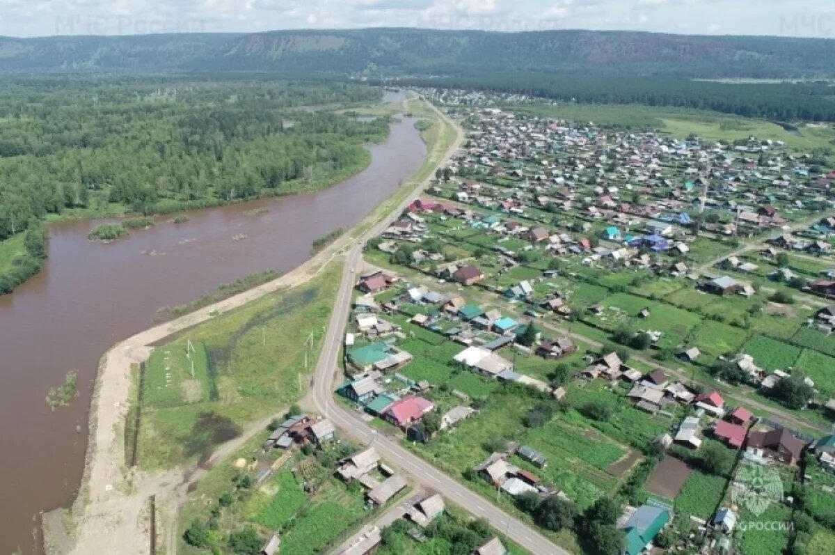    53 приусадебных участка подтопило в Тайшетском районе Иркутской области