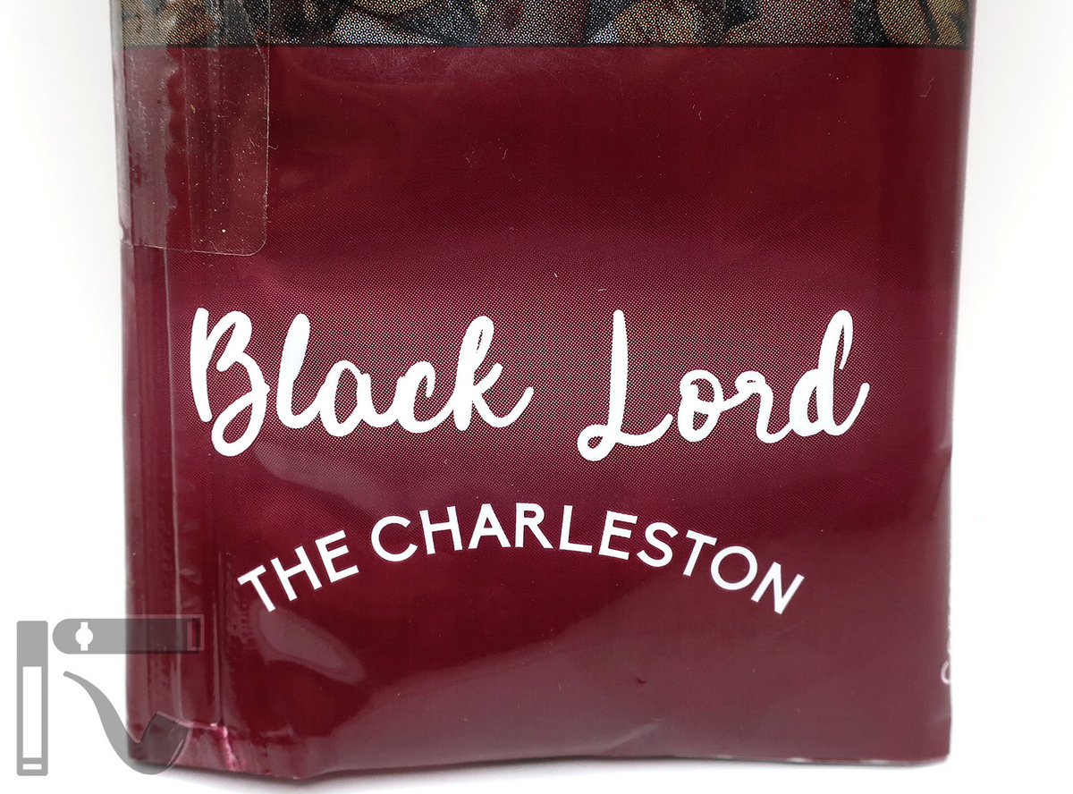 Трубочный табак Black Lord The Charleston. Фото:©канал "Уголок Курильщика"