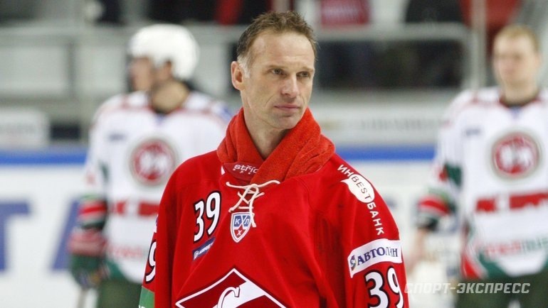    Доминик Гашек.Алексей Иванов архив «СЭ»