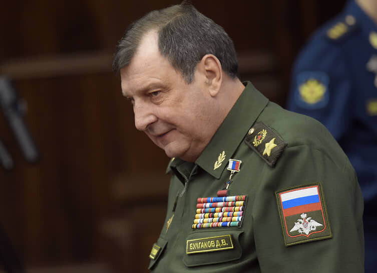 Генерал-армии Булгаков. Фото из сети.