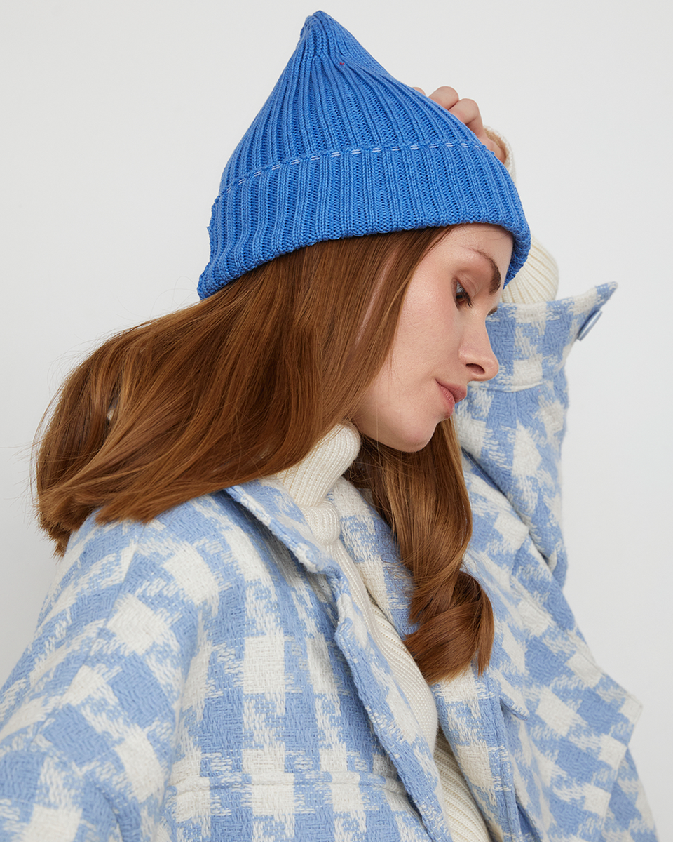 Шапка Beanie Blue