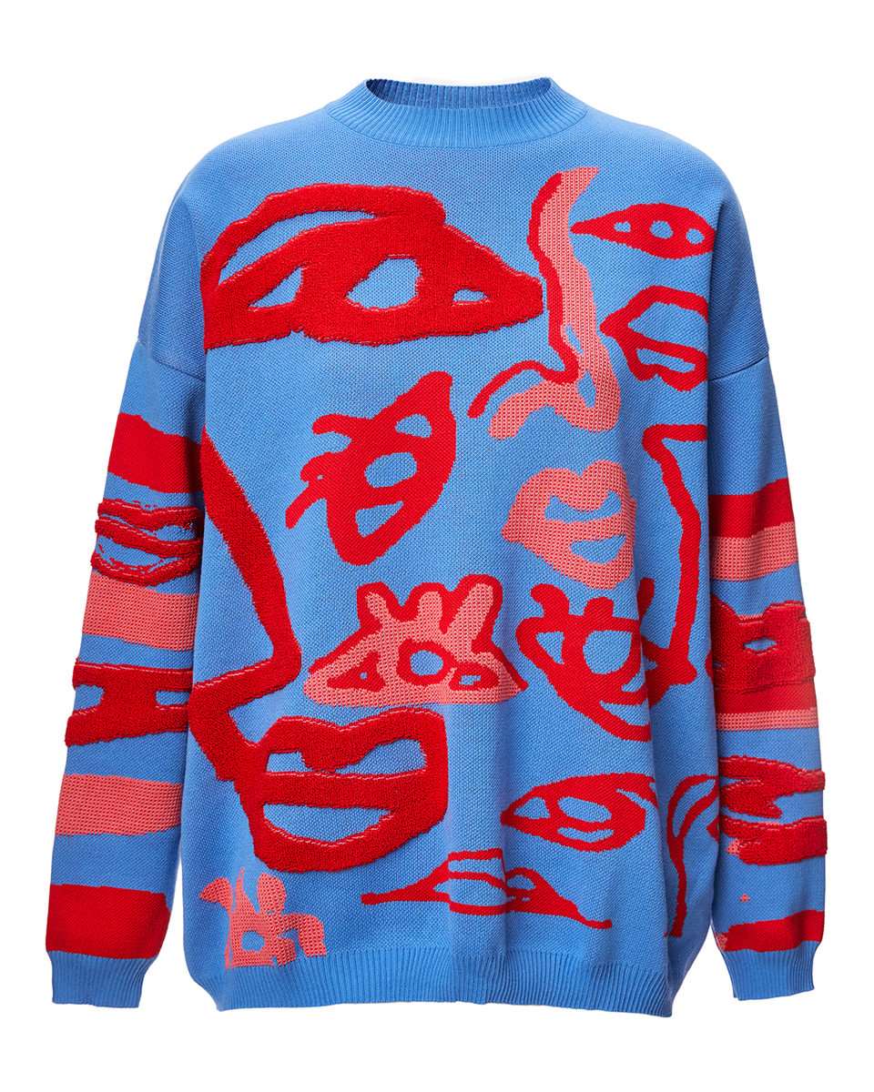 Свитер Lips