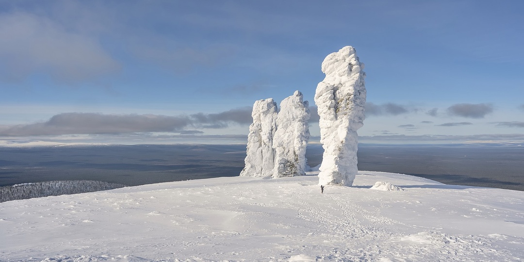Легенда о семи великанах, превращенных в уральские камни
