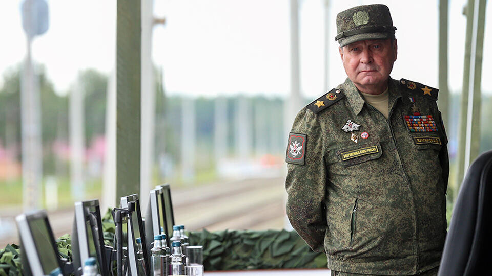     Задержание генерала Булгакова: биография и детали дела РИА Новости/Алексей Колчин