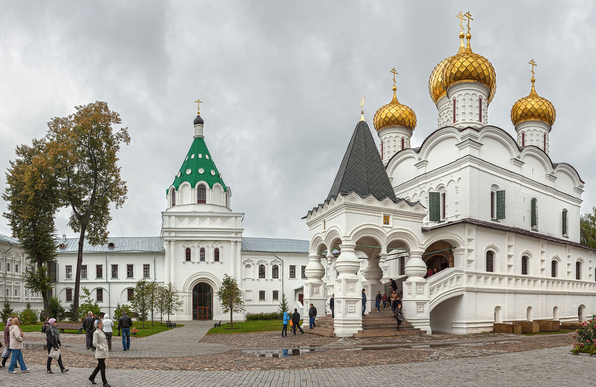 Ипатьевский монастырь, Кострома.