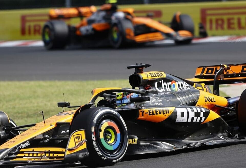    Зак Браун: Я не сомневался, что Норрис вернёт позицию Пиастри McLaren