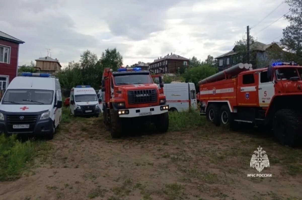   Мужчина и две женщины погибли на пожаре в Улан-Удэ из-за сигареты