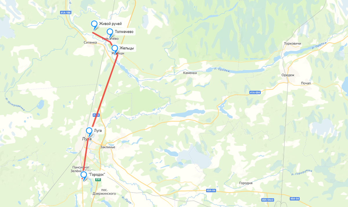 Точки интереса
