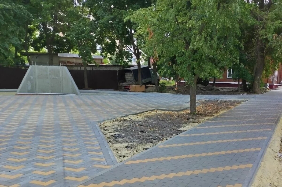    323 млн руб. пустят на благоустройство 65 объектов Пензенской области