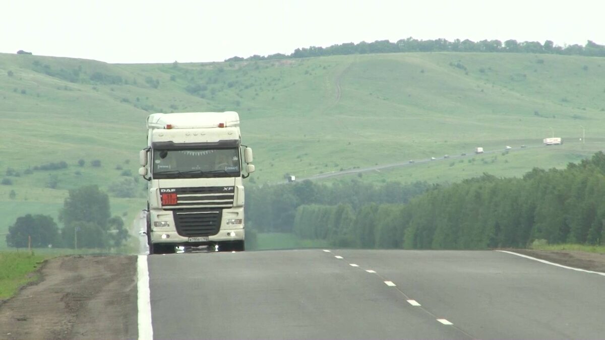    В Башкирии закрыли участок дороги Стерлитамак-Белорецк-Магнитогорск