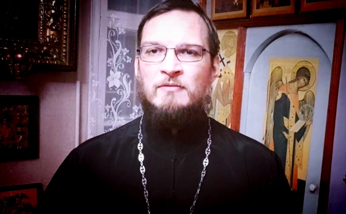 Антоний Русакевич — иерей, миссионер, блогер, автор Ютуб-канала «Позитивный батюшка».