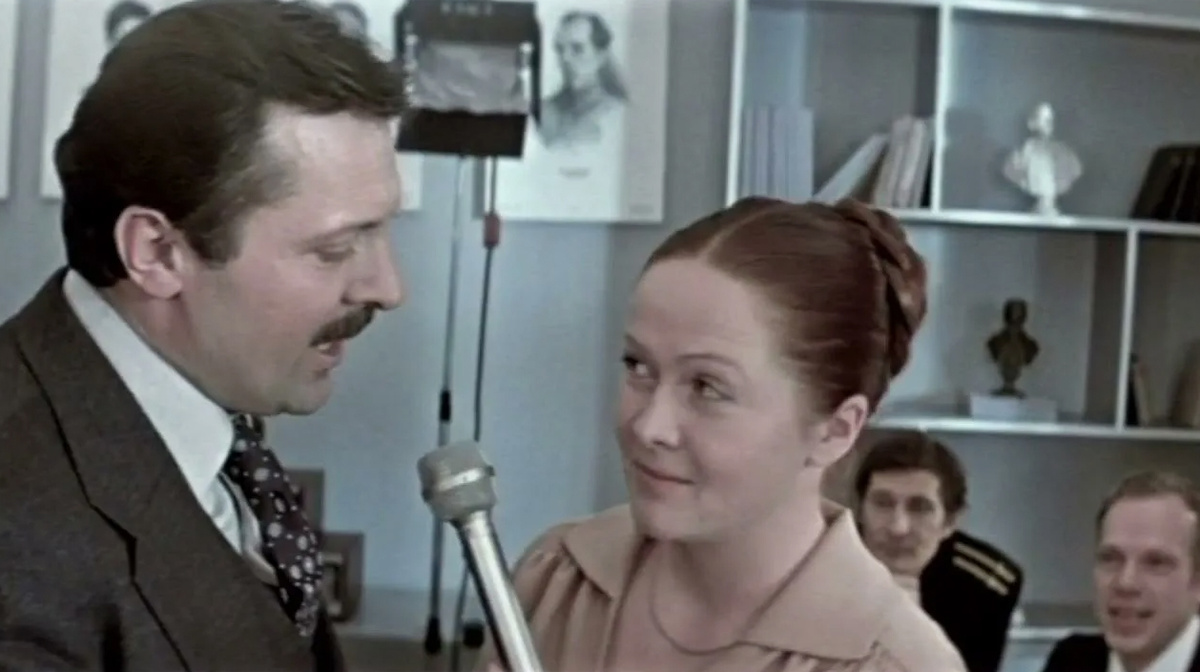 Кадр из фильма "Однажды двадцать лет спустя" (1980)