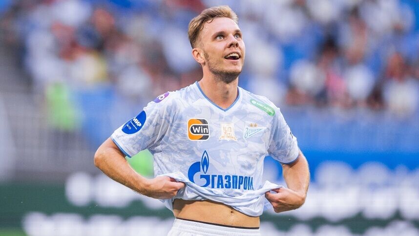    Фото: Вячеслав Евдокимов / ФК «Зенит»