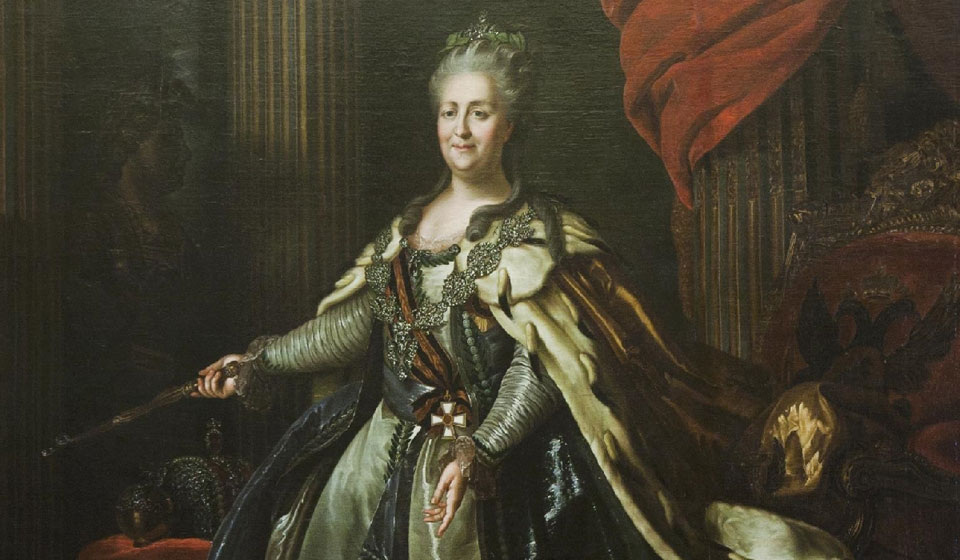 Екатерина II, 2 мая 1729 г. - 17 ноября 1796 г.