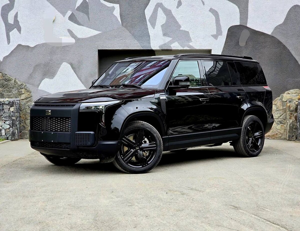 Polar Stone 01. Источник фото - auto.ru 