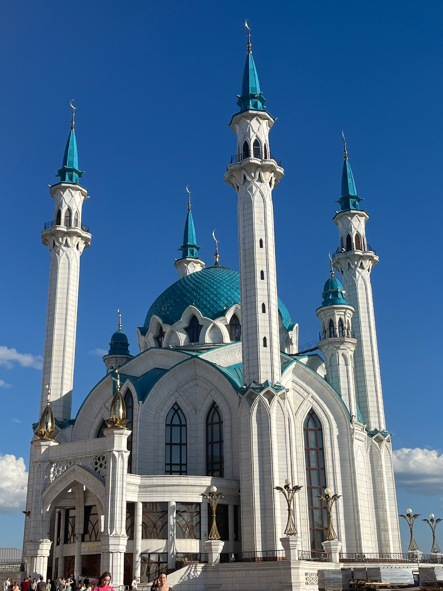 Один из символов Казани — мечеть Кул Шариф.