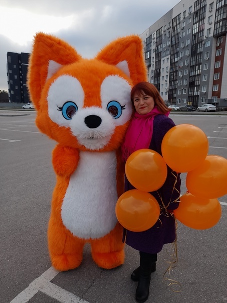Ростовая кукла Лисичка в Тольятти.