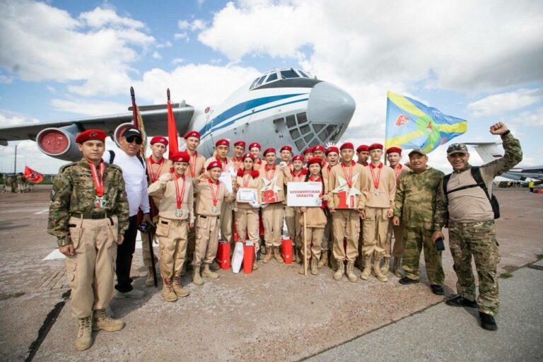    Оренбуржцы примут участие во всероссийском финале «Зарницы 2.0» Кристина Просвиркина