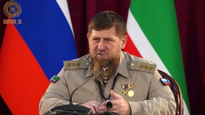      Фото: Telegram-канал Рамзана Кадырова