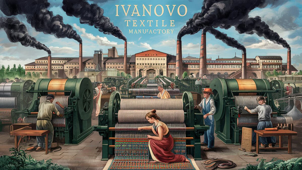 Большая Ивановская мануфактура 