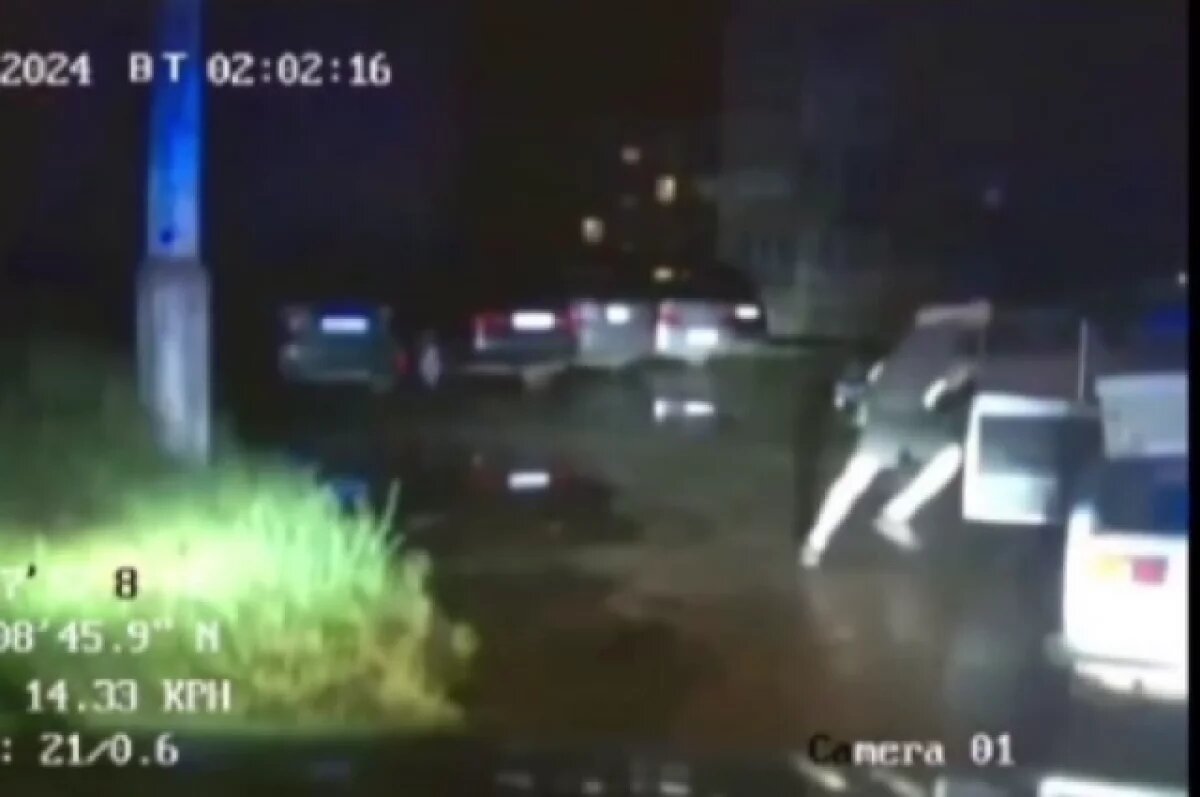    Молодого человека, устроившего гонки с ГАИ, задержали в Иркутской области