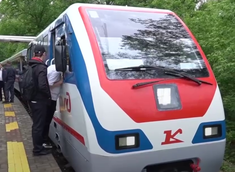    В 2024 году практику на Оренбургской детской железной дороге пройдут 589 человек Кристина Просвиркина