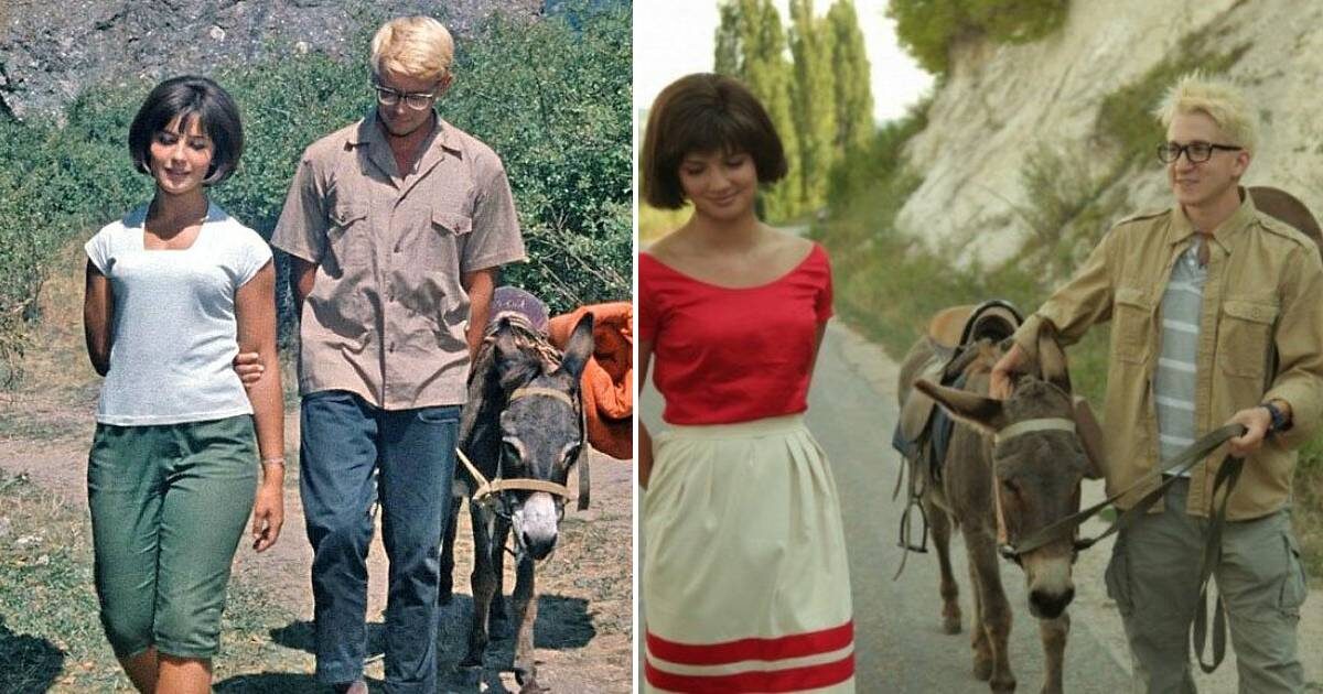 Нет, не получилось, хотя типажи схожи. Фото из открытых источников