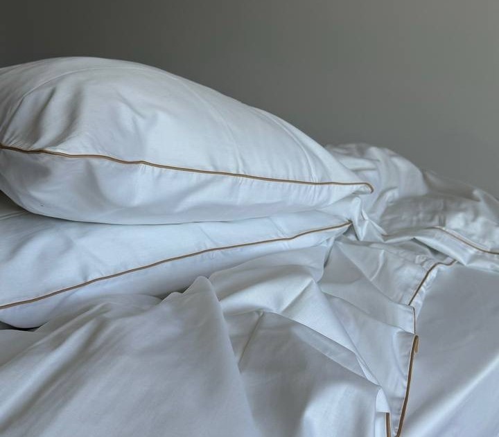 Пример комплекта "Непостель" с кантом