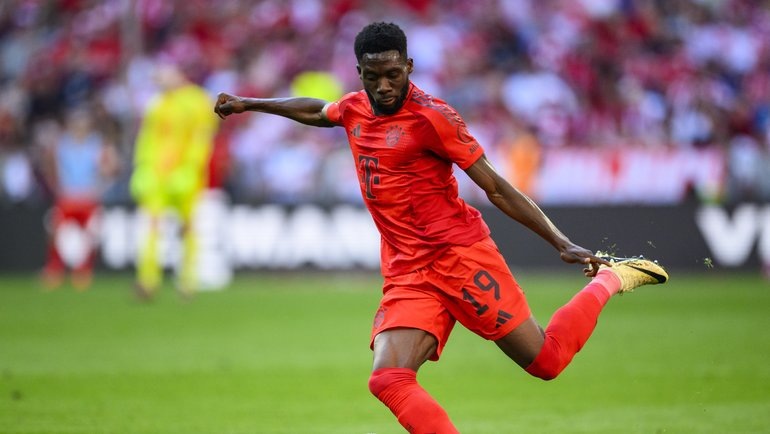    Альфонсо Дэвис. Global Look Press