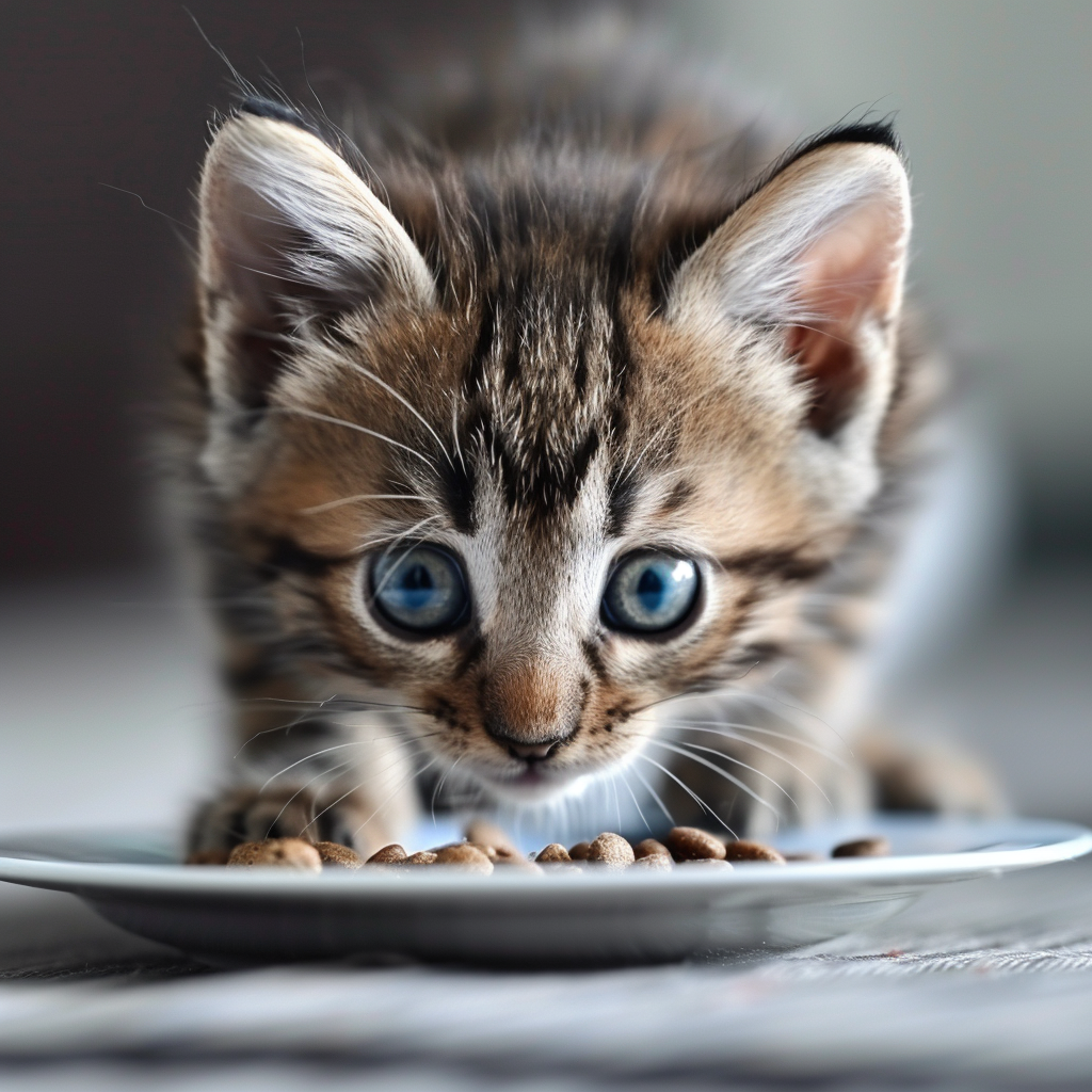 Корм для ваших котят - основа здоровья!