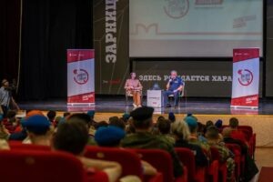  📷    На «Зарнице 2.0» ПФО прошла встреча с Героем России генералом Николаем Беляевым Белов Михаил Александрович