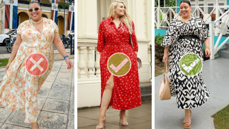 Лето без комплексов. Как красиво спрятать животик под одеждой. 10 модных хитростей для плюссайз