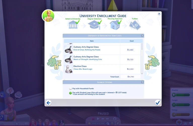 мод University Costs More от Zero
