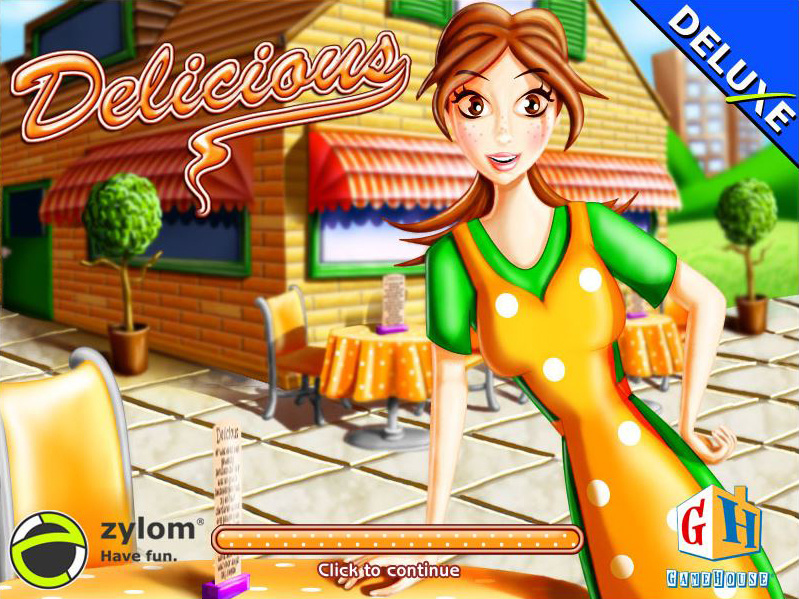 Заставка игры Delicious: The First (скриншот)