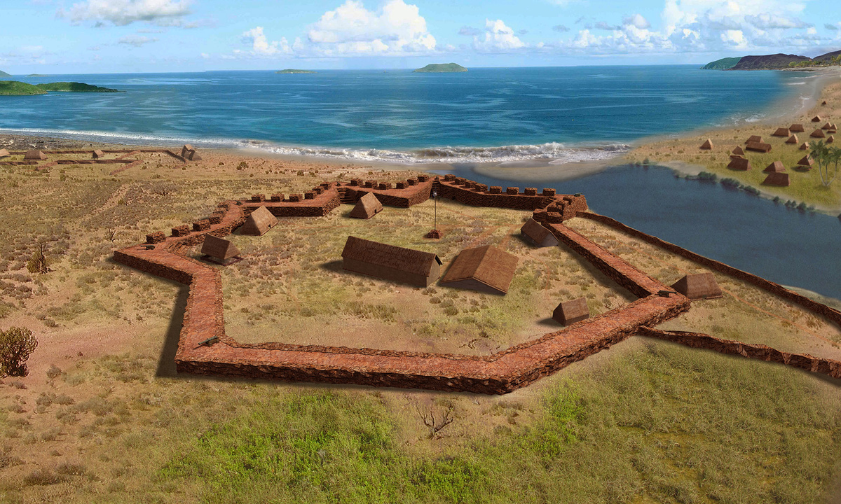 Форт "Св. Елизаветы" в наши дни - реконструкция