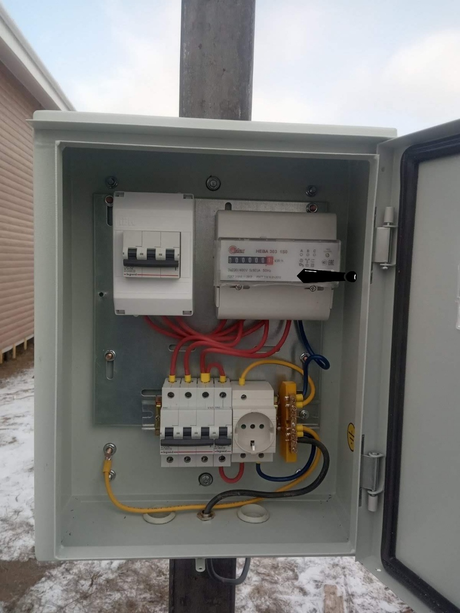 Наша часть выполнения тех.условий