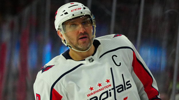    Александр Овечкин. USA Today Sports
