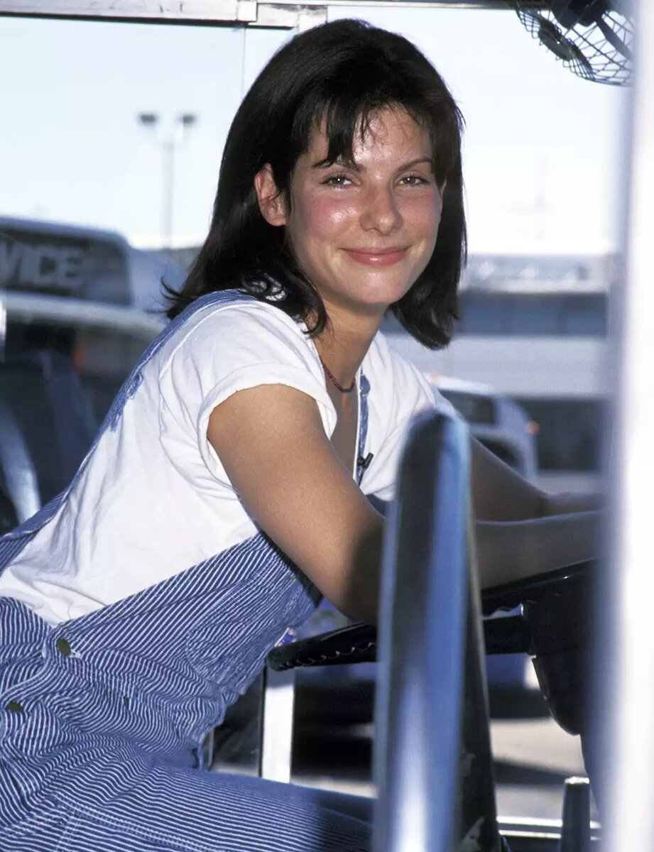 Сандра Буллок в 90-е. Фото Рон Галелла (Ron Galella)