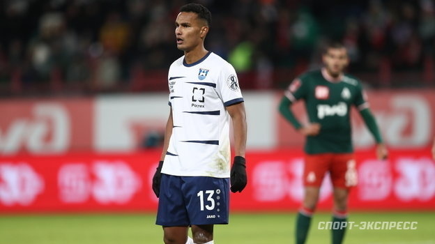    Диего Луна (ФК «Балтика»).Дарья Исаева