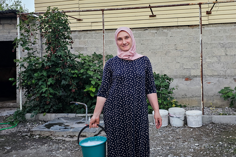 Яха Каева. Фото: Аза Исаева/ТАСС 