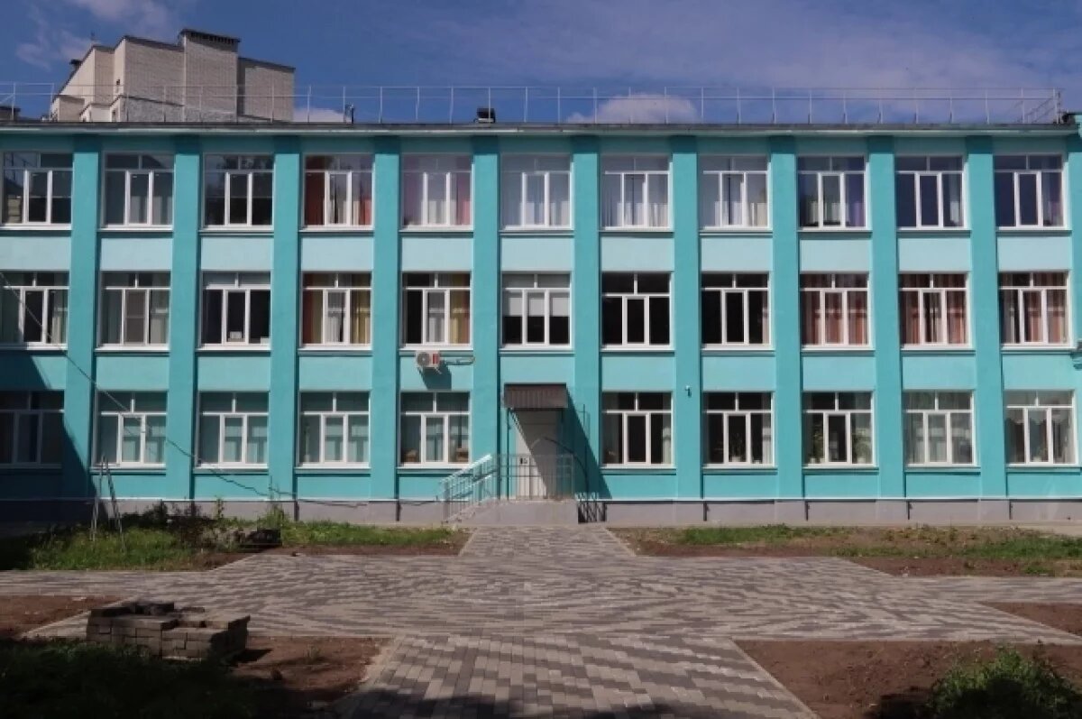    В Калуге планируют за следующие две недели завершить ремонт гимназии №24